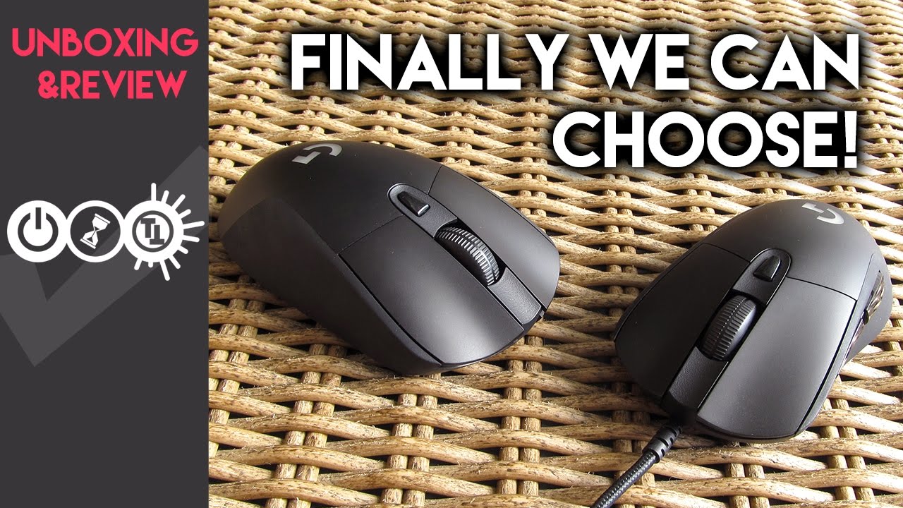 Logitech G403 Prodigy Review - Gamers Delight