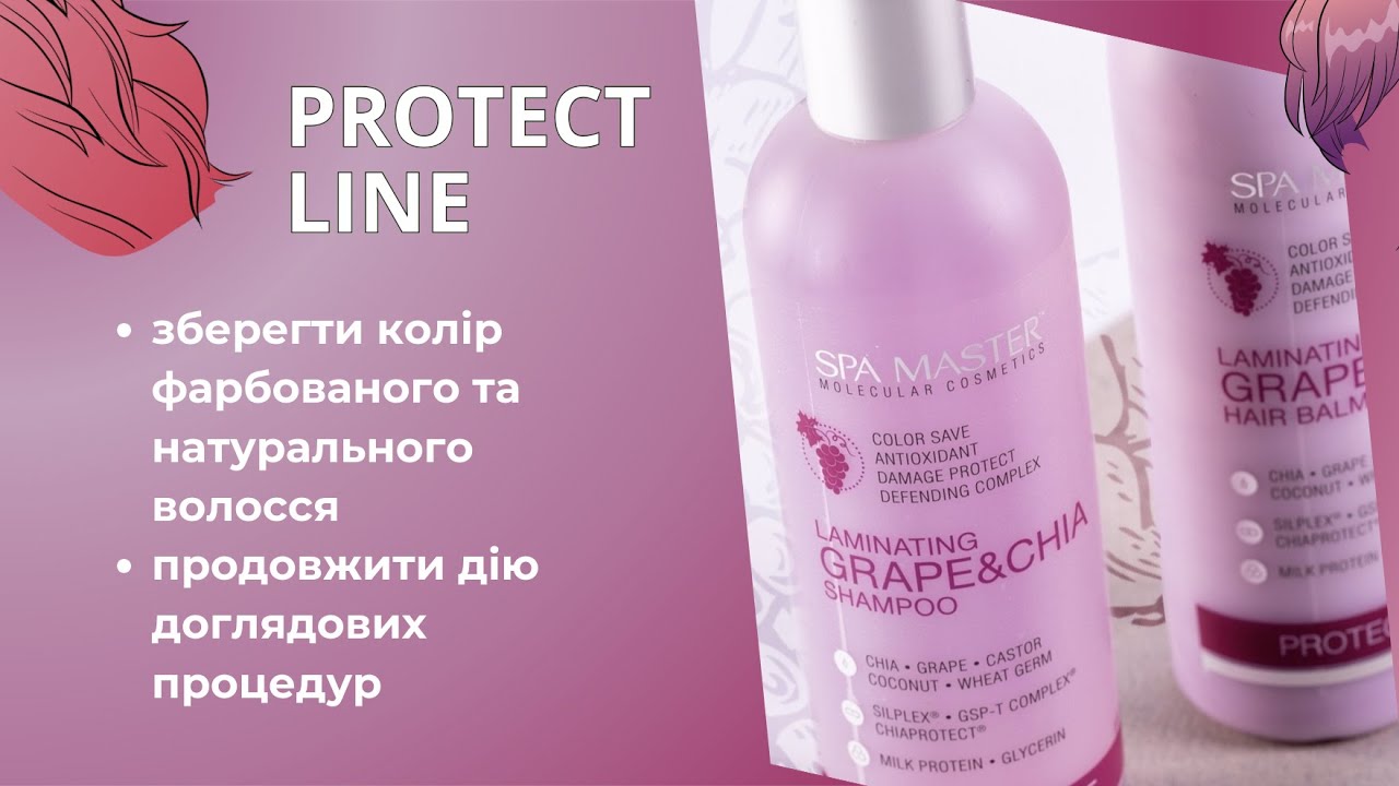 Догляд за волоссям після фарбування Spa Master