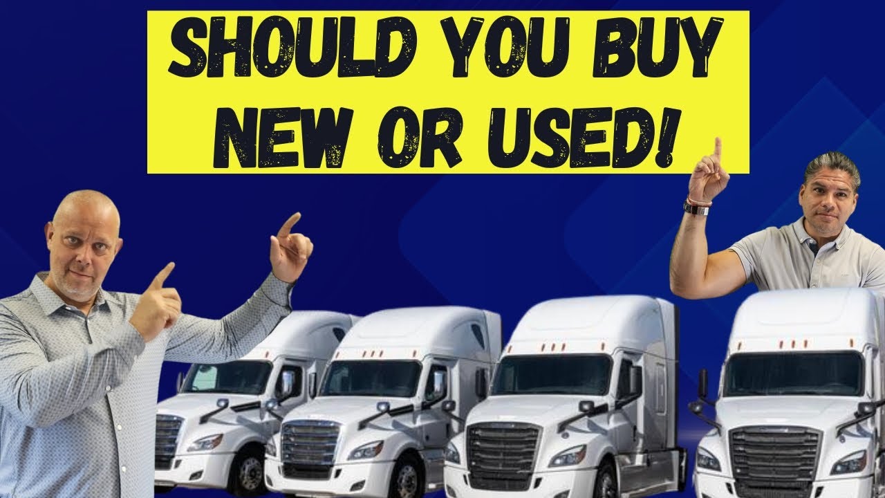 Buy Old or New Truck?