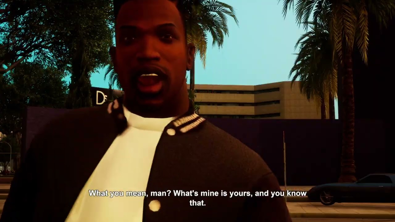 GTA San Andreas Home Coming