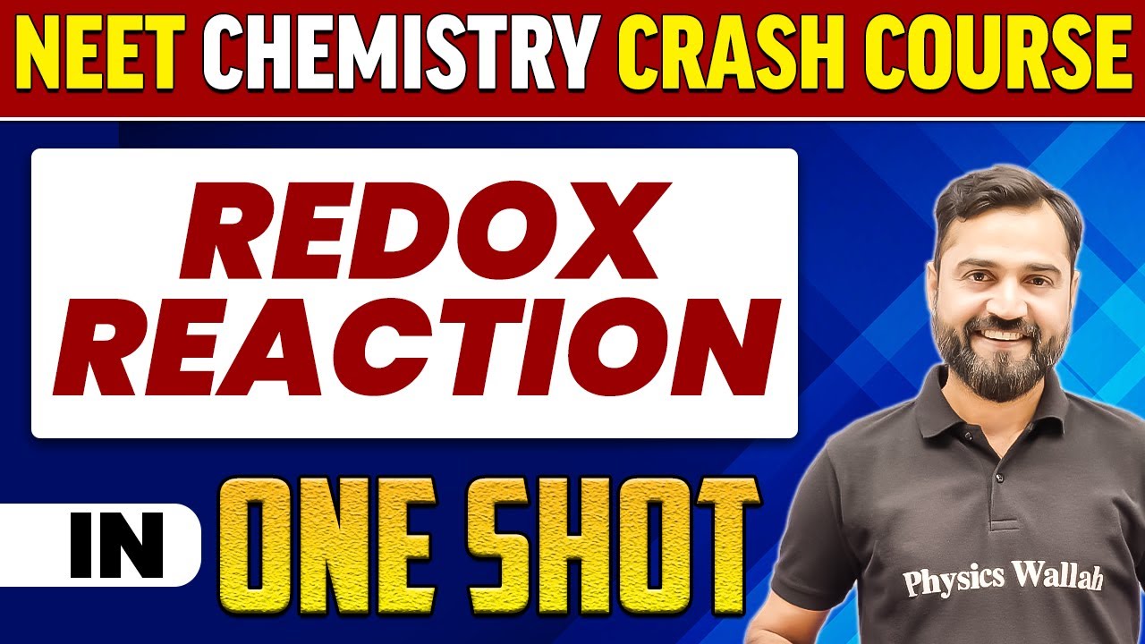 REDOX REACTION in 1 Shot : All Concepts, Tricks & PYQs | NEET Crash Course | UMMEED