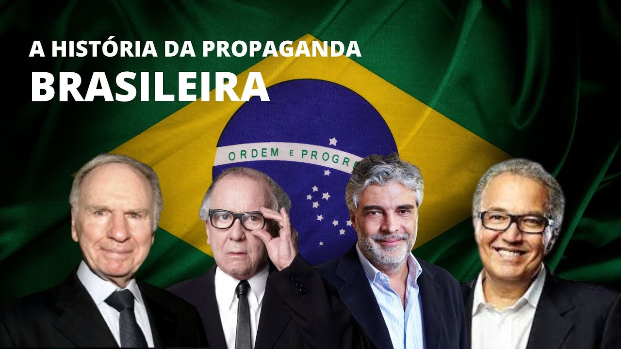 A HIST&Oacute;RIA DA PROPAGANDA BRASILEIRA - DOCUMENTARIO