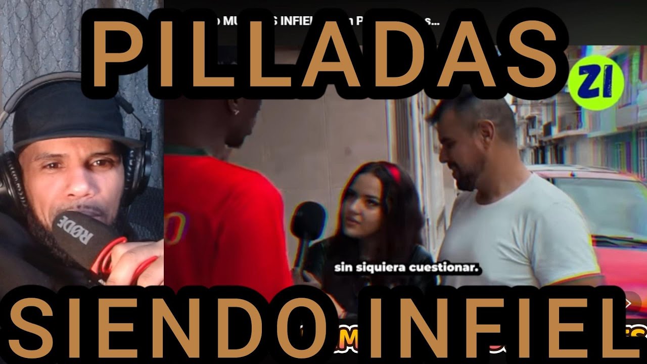 CUANDO MUJERES SON INFIELES Y LAS PILLAN  [VIDWON REACTS]