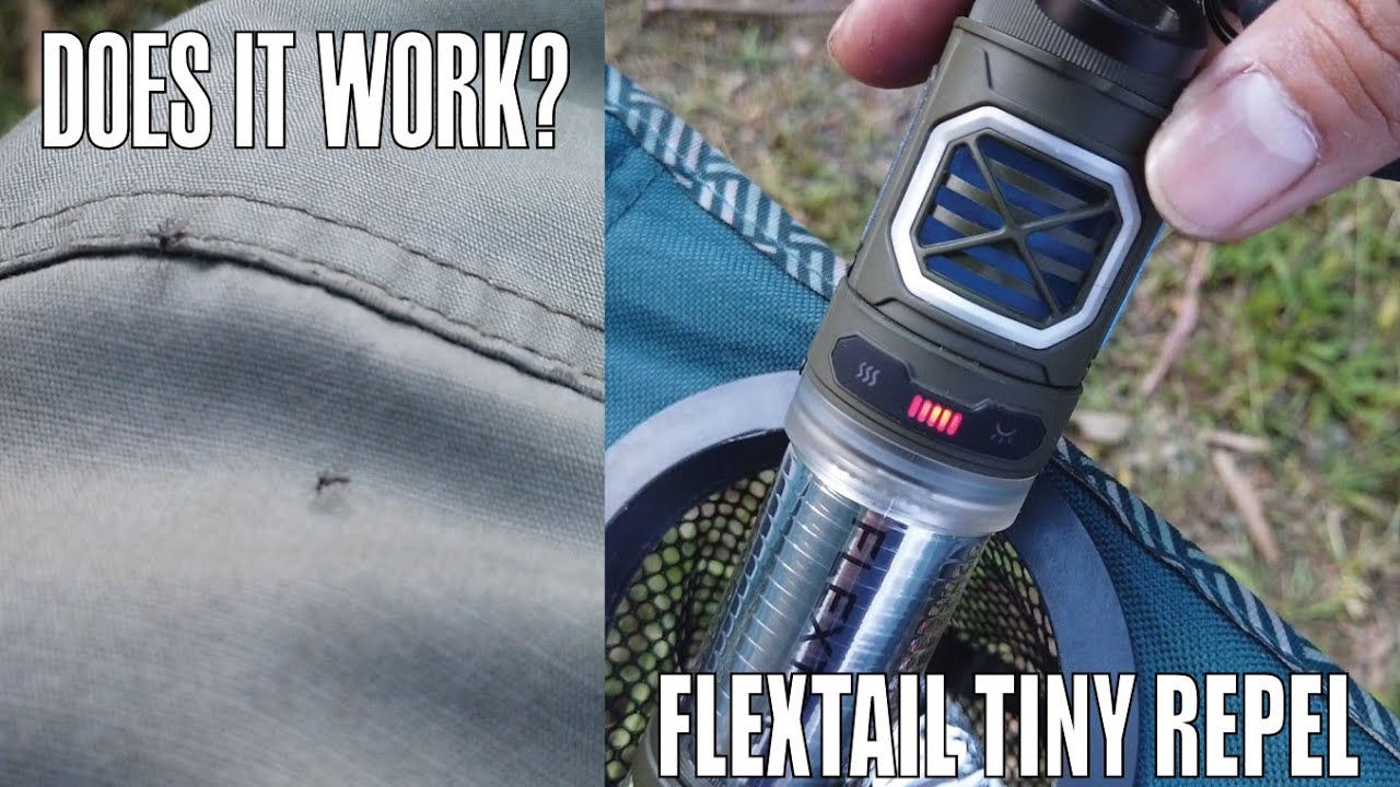 Flextail Tiny Repel - Real On Site Test