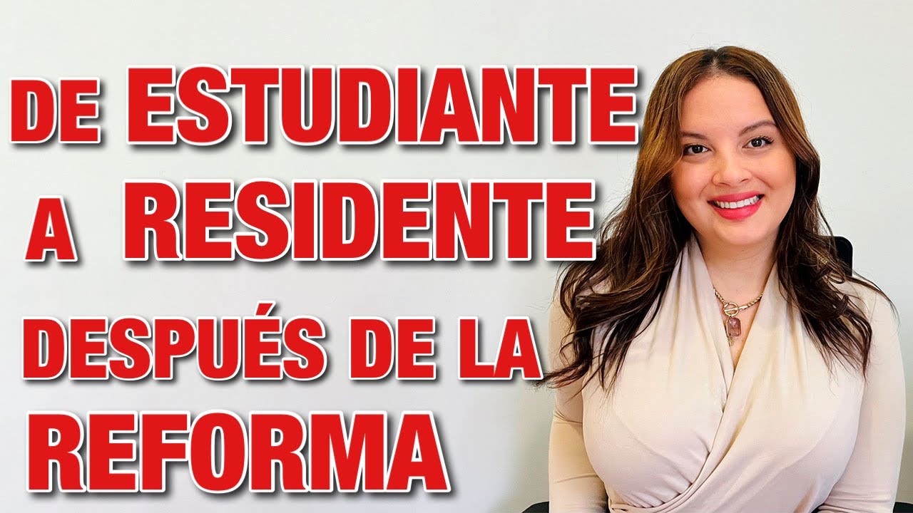 EMIGRANTES ✈️ 🇪🇸 - CAMBIAR de ESTANCIA DE ESTUDIOS a PERMISO DE RESIDENCIA.