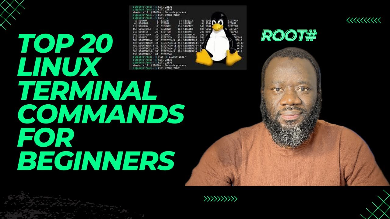 20 Essential Linux Commands Every Beginner Must Know (Terminal Cheat Sheet)