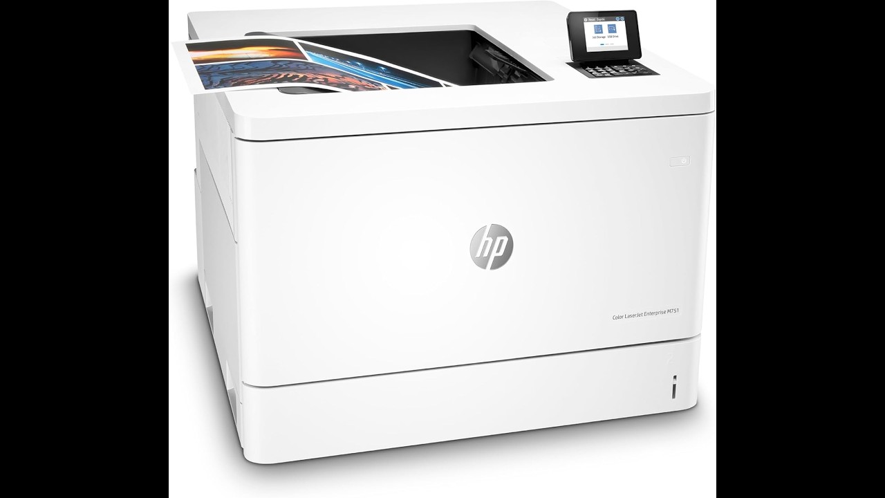 HP LaserJet Enterprise M751dn | Fast, Secure & Professional