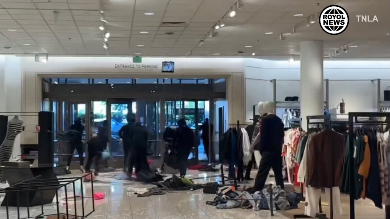 Topanga Mall Nordstrom Robbery 300k Stolen