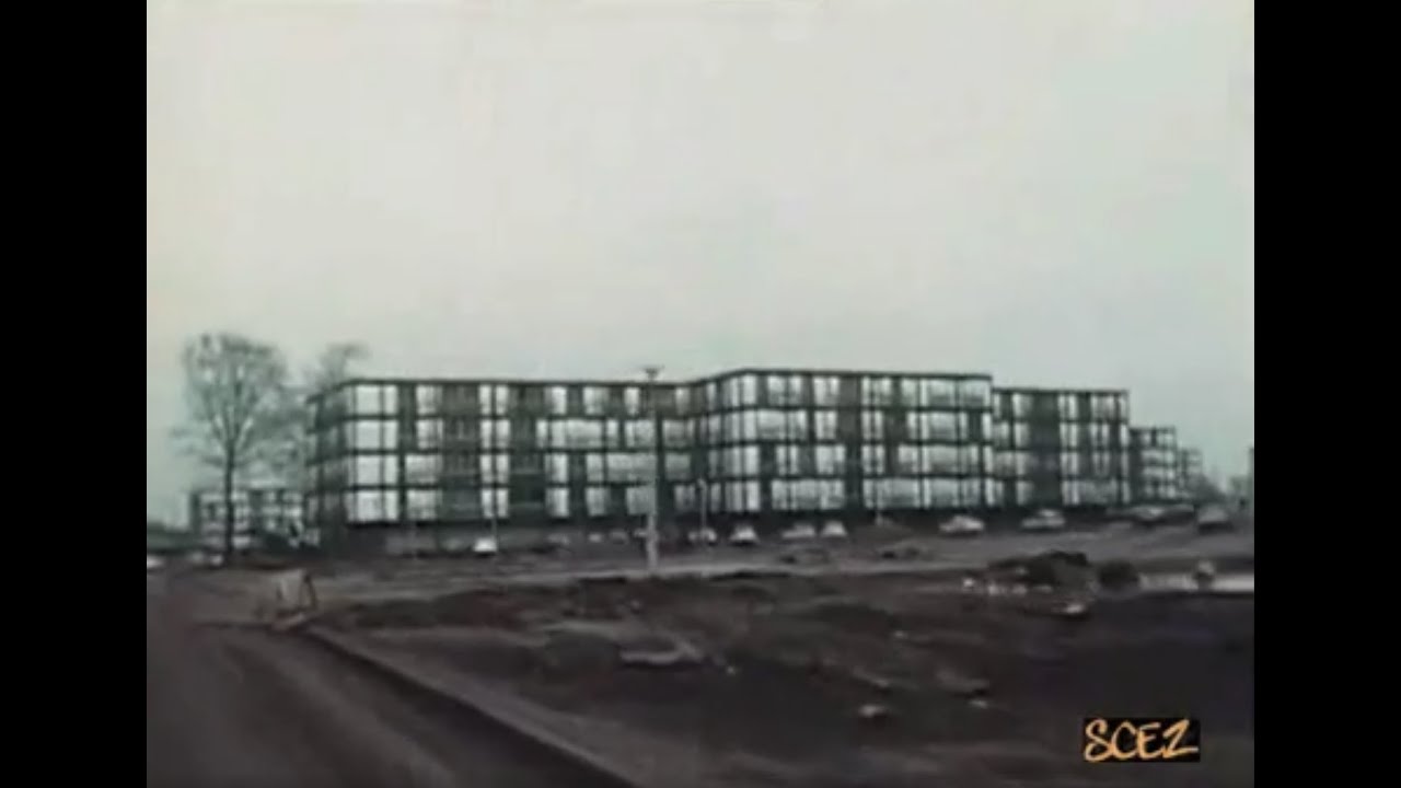 Reportage Rouen La Grand'Mare Verre et Acier [1973]