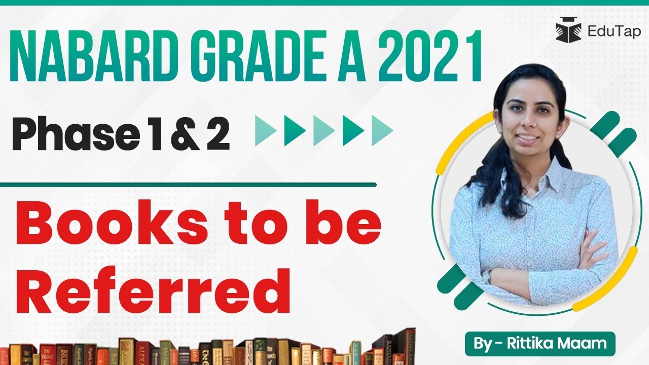 Important Books for NABARD Grade A Exam | NABARD Booklist | NABARD Recruitment 2021