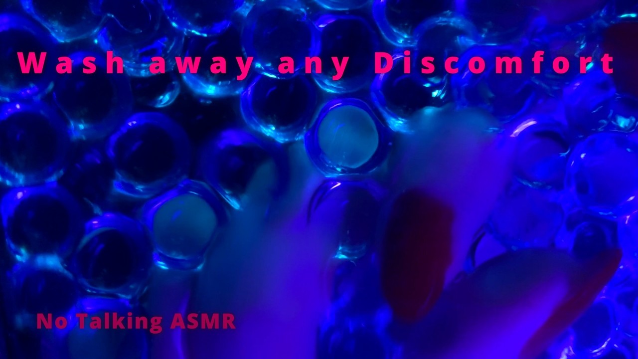 NO TALKING ASMR | Water Beads Sounds for Deep Relaxation & Sleep