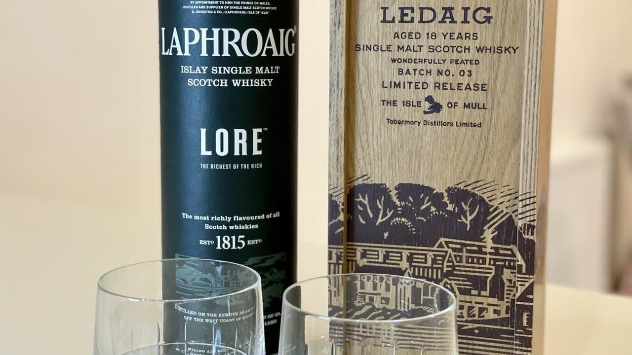 Ledaig 18  Batch 3 против Laphroaig Lore. Бой дыма: Серия 10