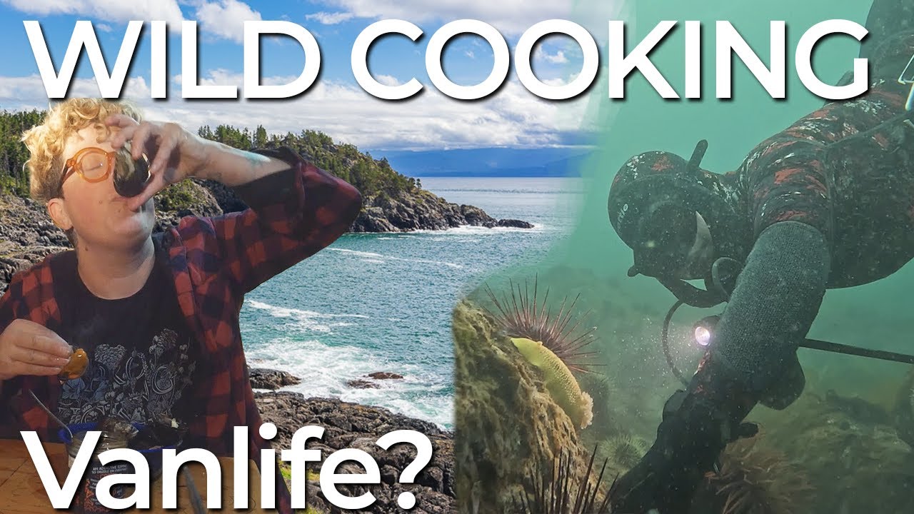 Vanlife cooking Vancouver Island