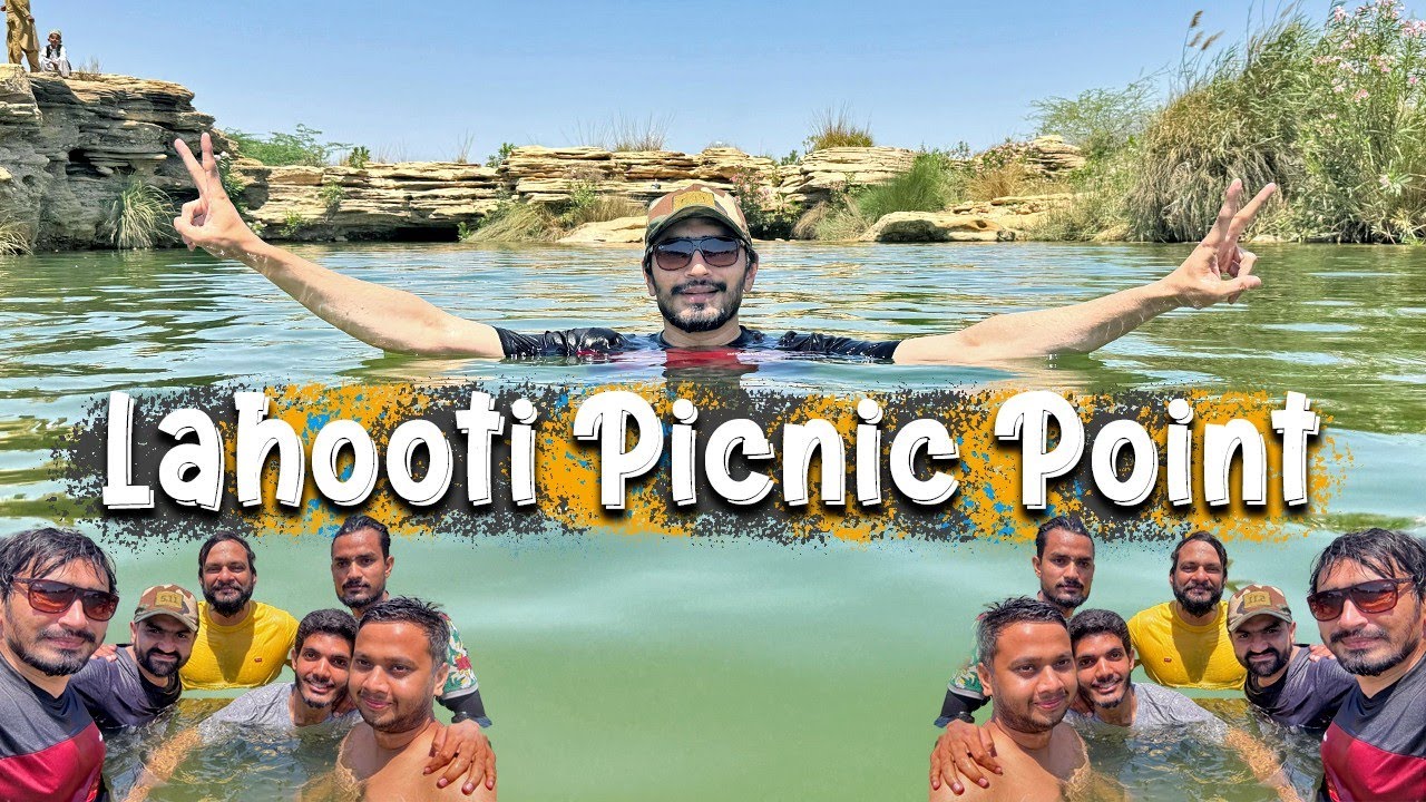Mini Moola Chotok in Karachi | Lahooti Picnic Point | Lahooti Waterfall