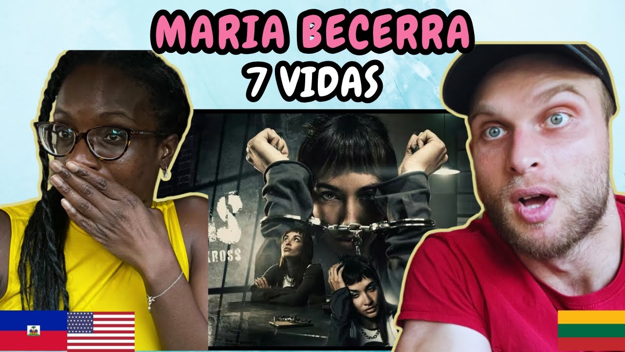REACTION TO Maria Becerra - 7 VIDAS (Official Video) | FIRST TIME HEARING