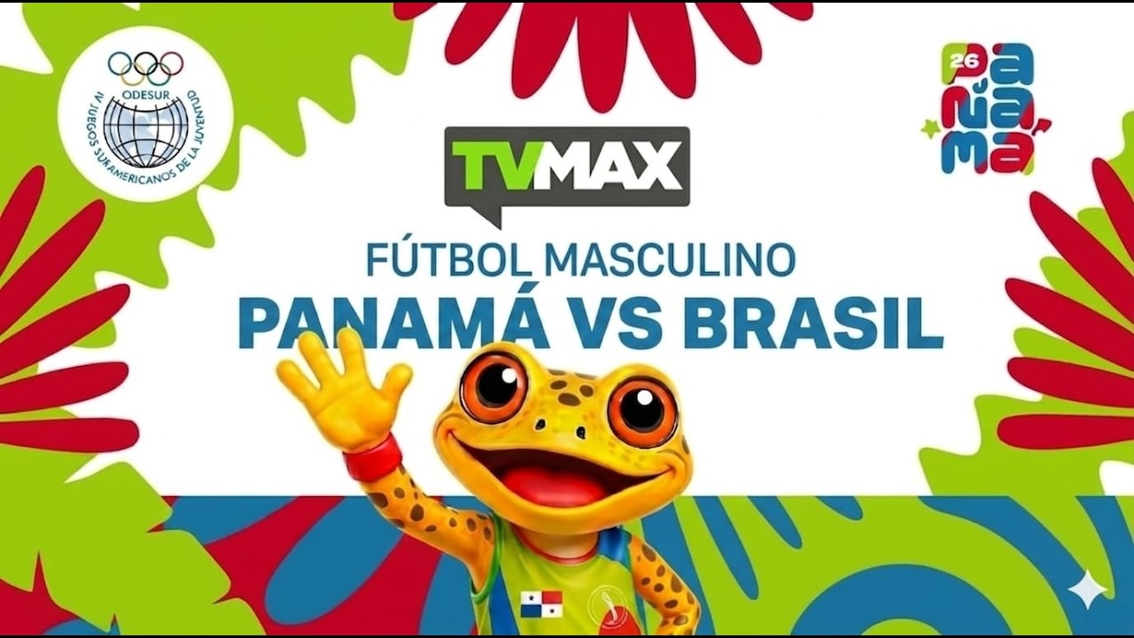 PANAM&Aacute; VS BRASIL | IV JUEGOS SURAMERICANOS DE LA JUVENTUD 2026 | TVMax