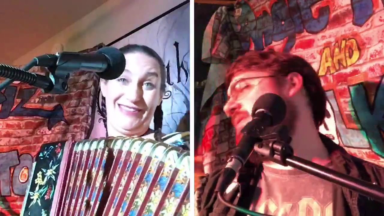 “Beer Barrel Polka” - Angie Kriz and the PolkaToons