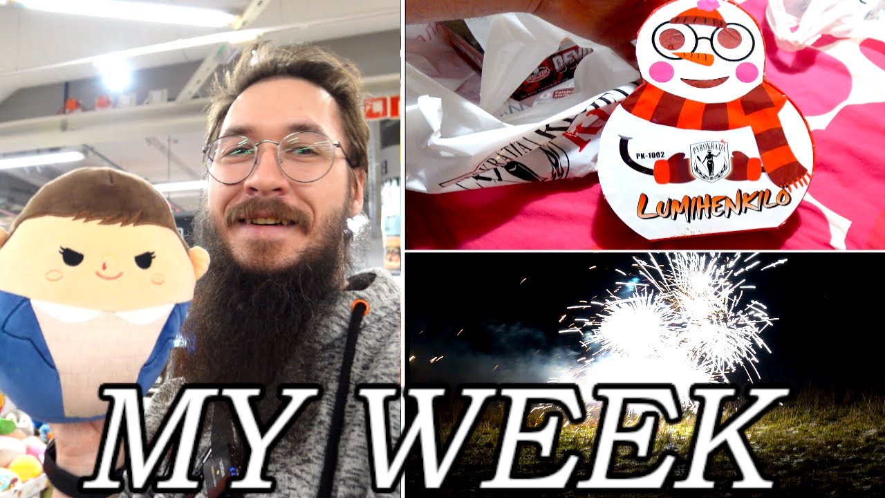 Vähän Lomailua ja Vietetään Uuttavuotta 2024 🥂(My Week)