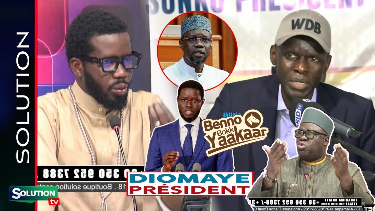 LA DISSOLUTION DE L'APR ANNONCÉE...WALY DIOUF BODIAN UN JOUR VIENDRA...SA NDIOGOU 2029 LI NIT GNI...