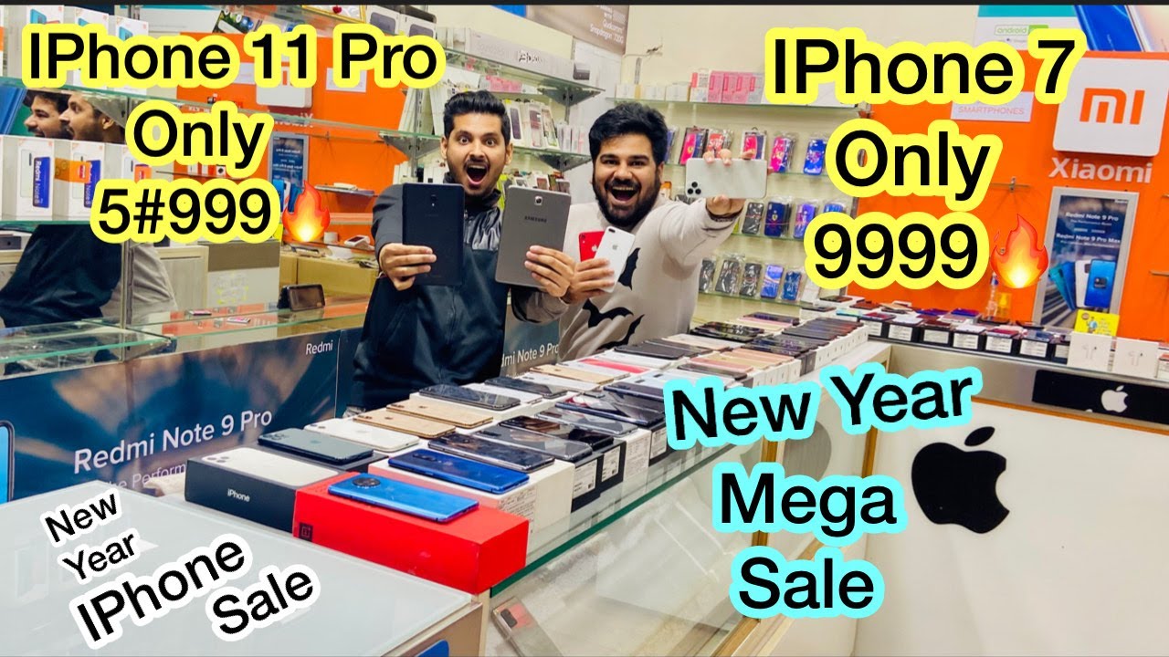 सबसे सस्ता IPhone 7 Only 9999 🔥  IPhone 11 Pro 5#999! Jd's Mobile Hub is back with best deals!