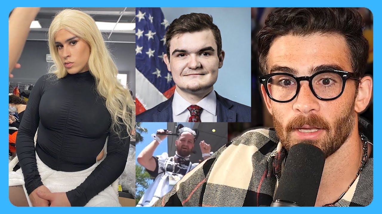 HASANABI talks about BAD BUNNY & Doing Drag | Stupid Sexy Hasan | RICHARD STROCHER is not real...