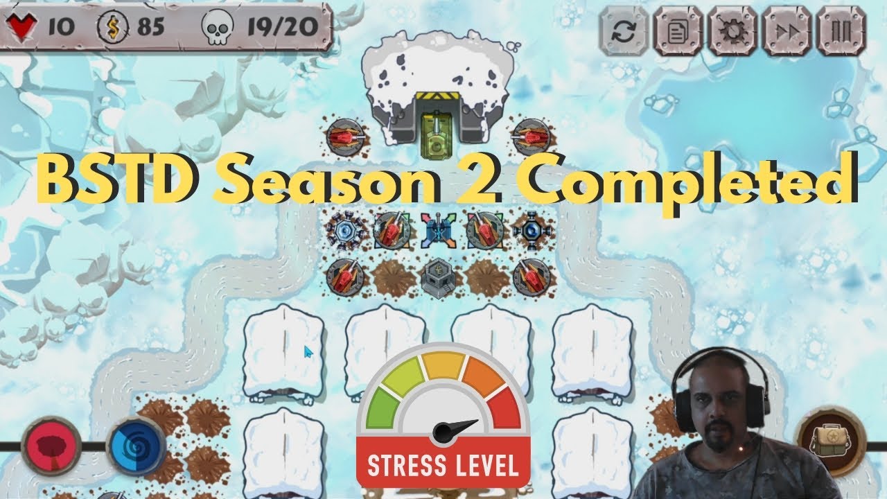 Battle Strategy:  Tower Defense Season 2 Completed
