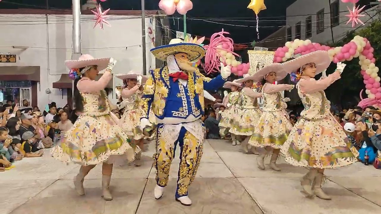 Presentación de Comparsa Nueva Herencia 2022 San Vicente Chicoloapan 🐲🌸