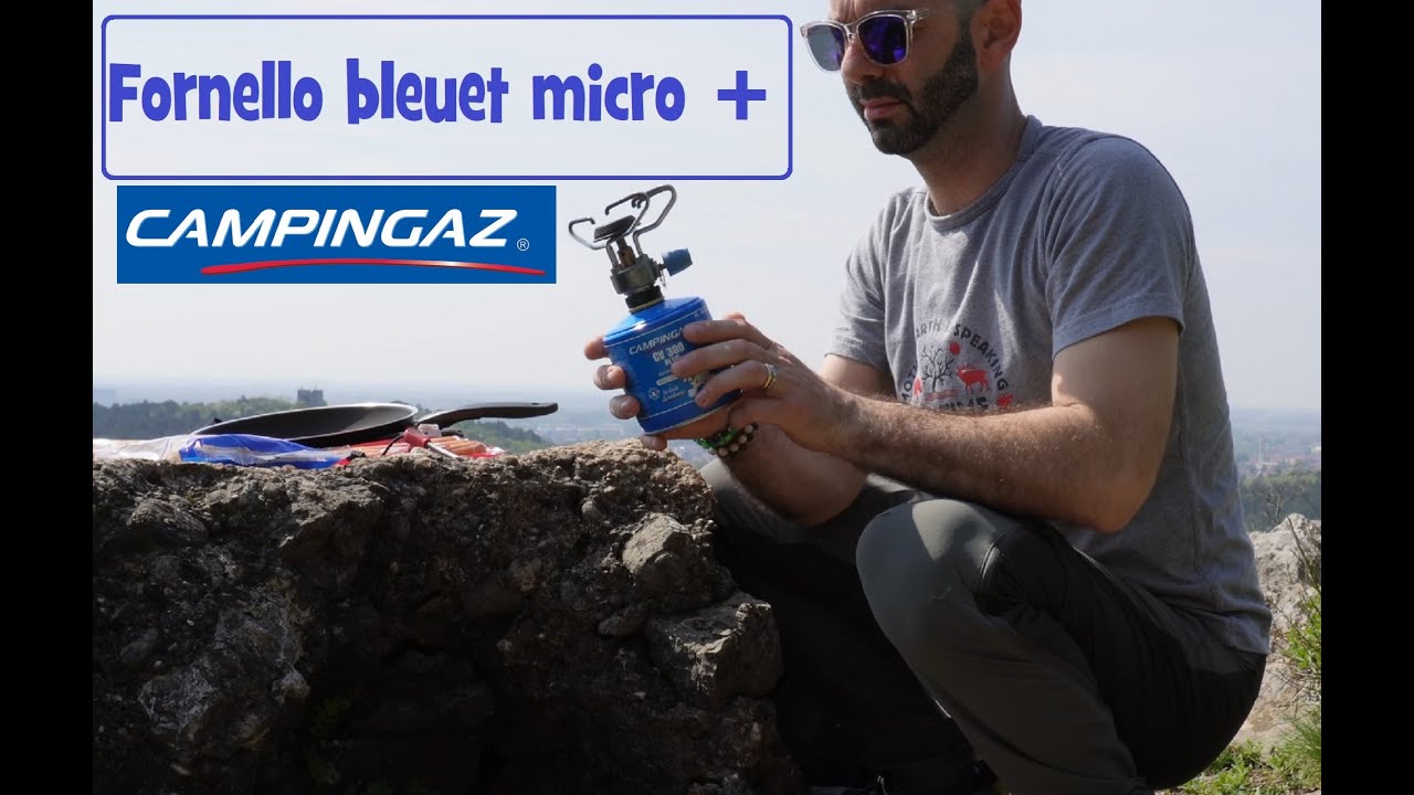 Fornello campeggio  Campingaz micro +