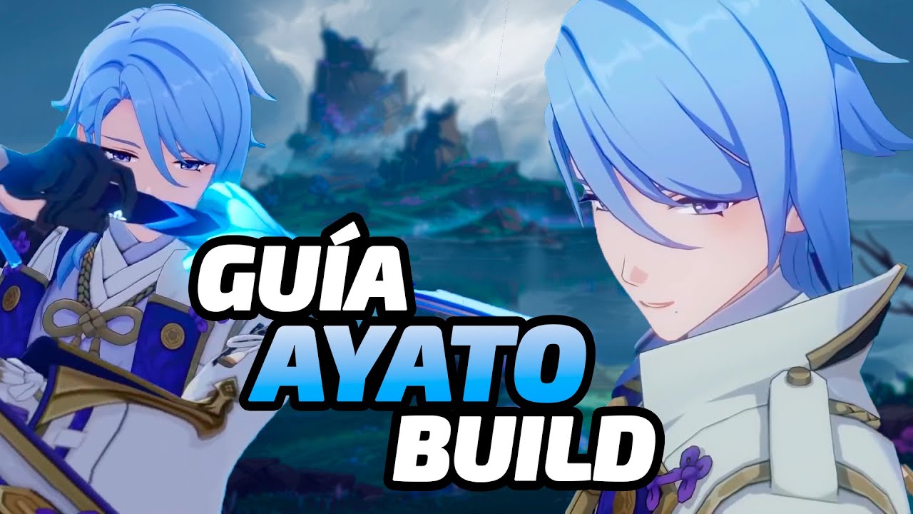 💦C0 AYATO es INCREÍBLE! GUÍA y BUILD DEFINITIVA ACTUALIZADA de Ayato DPS - Genshin Impact
