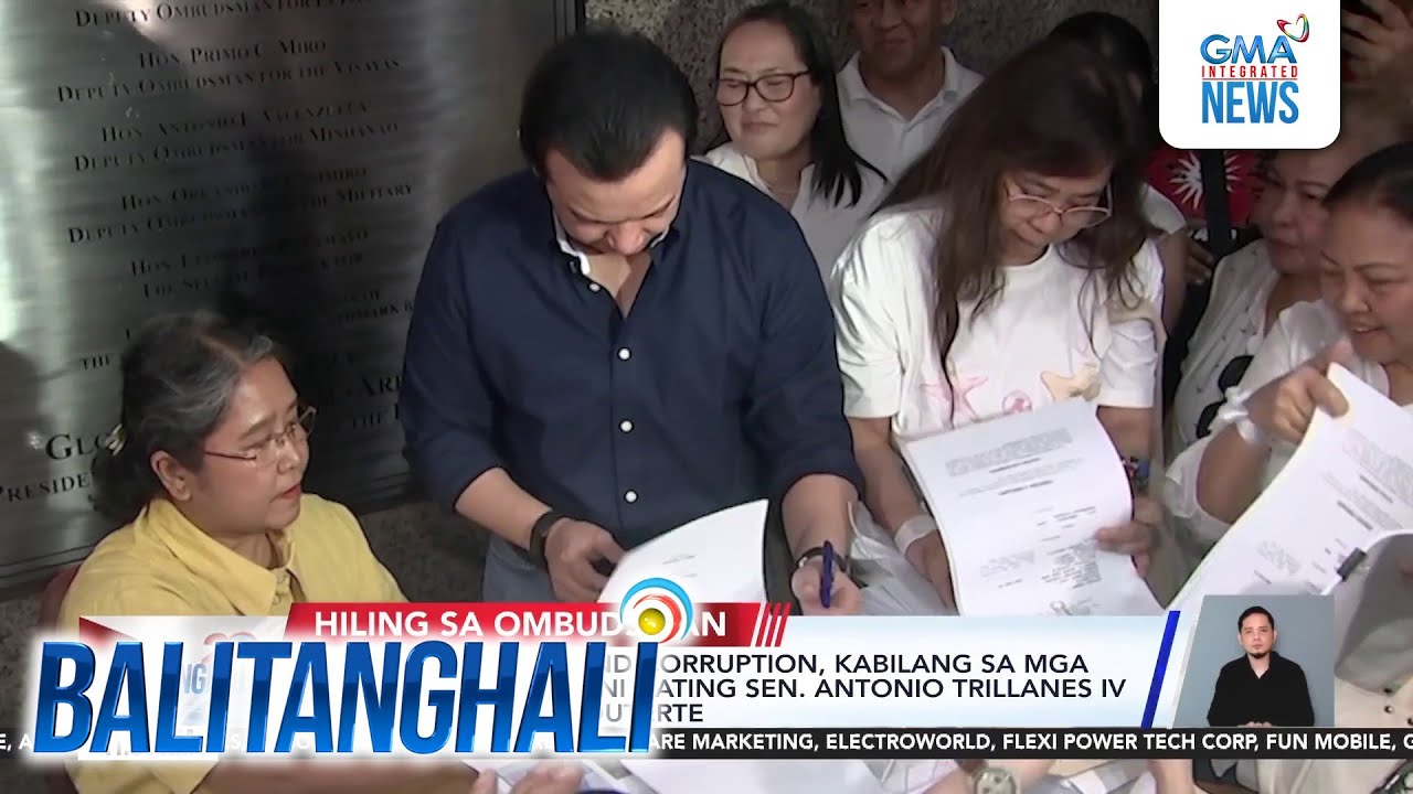 Plunder at graft and corruption, kabilang sa mga reklamong inihain ni dating... | Balitanghalighali