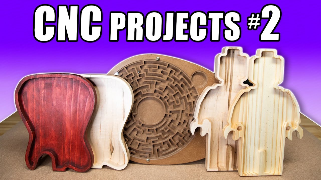 Quick & Easy CNC Projects - Episode 2