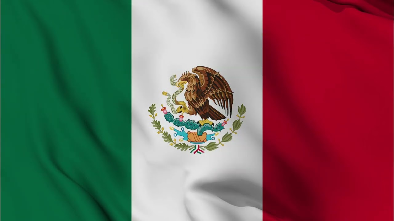 The Flag of Mexico