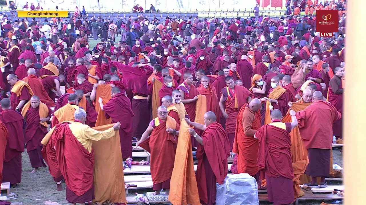Global Peace Prayer Festival 2025 Day 3