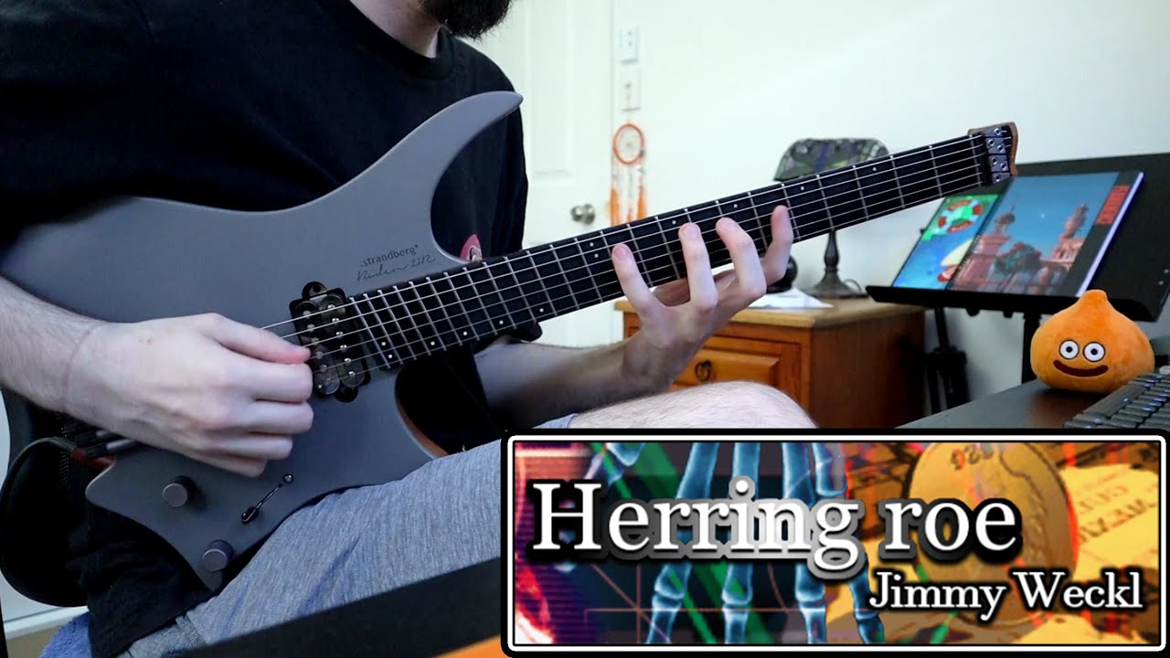 Herring Roe/Jimmy Weckl Guitar Cover