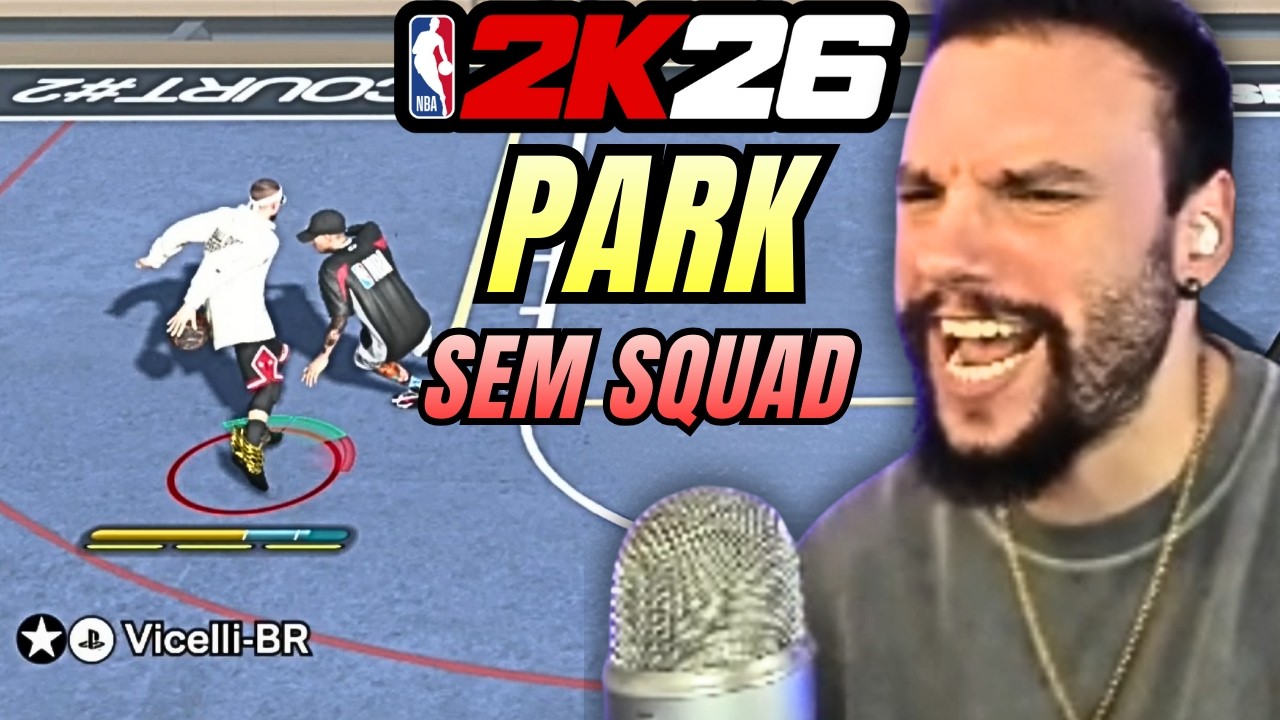 JOGUEI O PARK DO NBA 2K26 SOZINHO! BUILD 99 de OVERALL