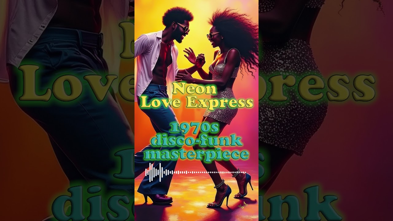Neon Love Express | 1970s disco-funk masterpiece 