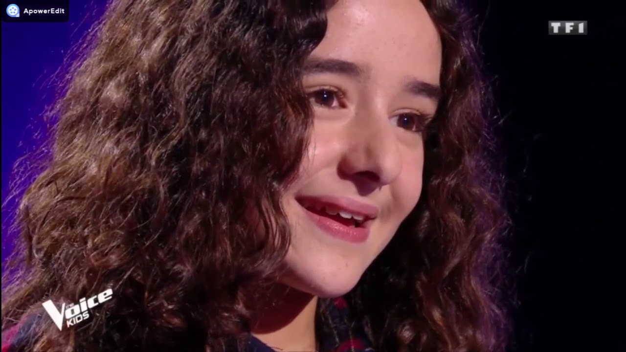 In&egrave;s Chouki - Show must go on - Queen |The Voice Kids France 2018 | Blind Audition 2