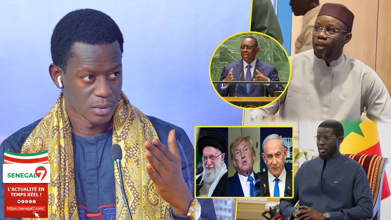 🛑Vers la séparation de Sonko-Diomaye ? Audition Macky Sall ? Fin conflit USA-IRAN: Décryptage de A.N