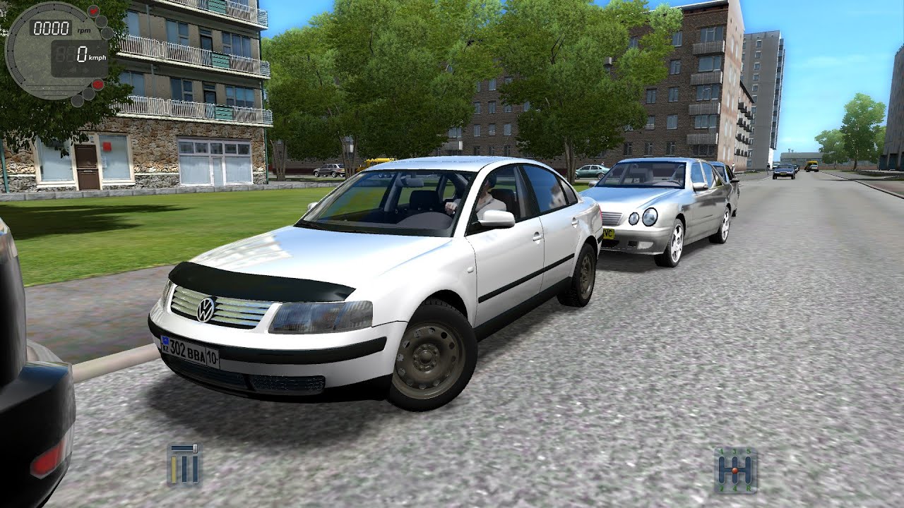 City Car Driving 1.4.1 VW Passat B5 2000 [G27]