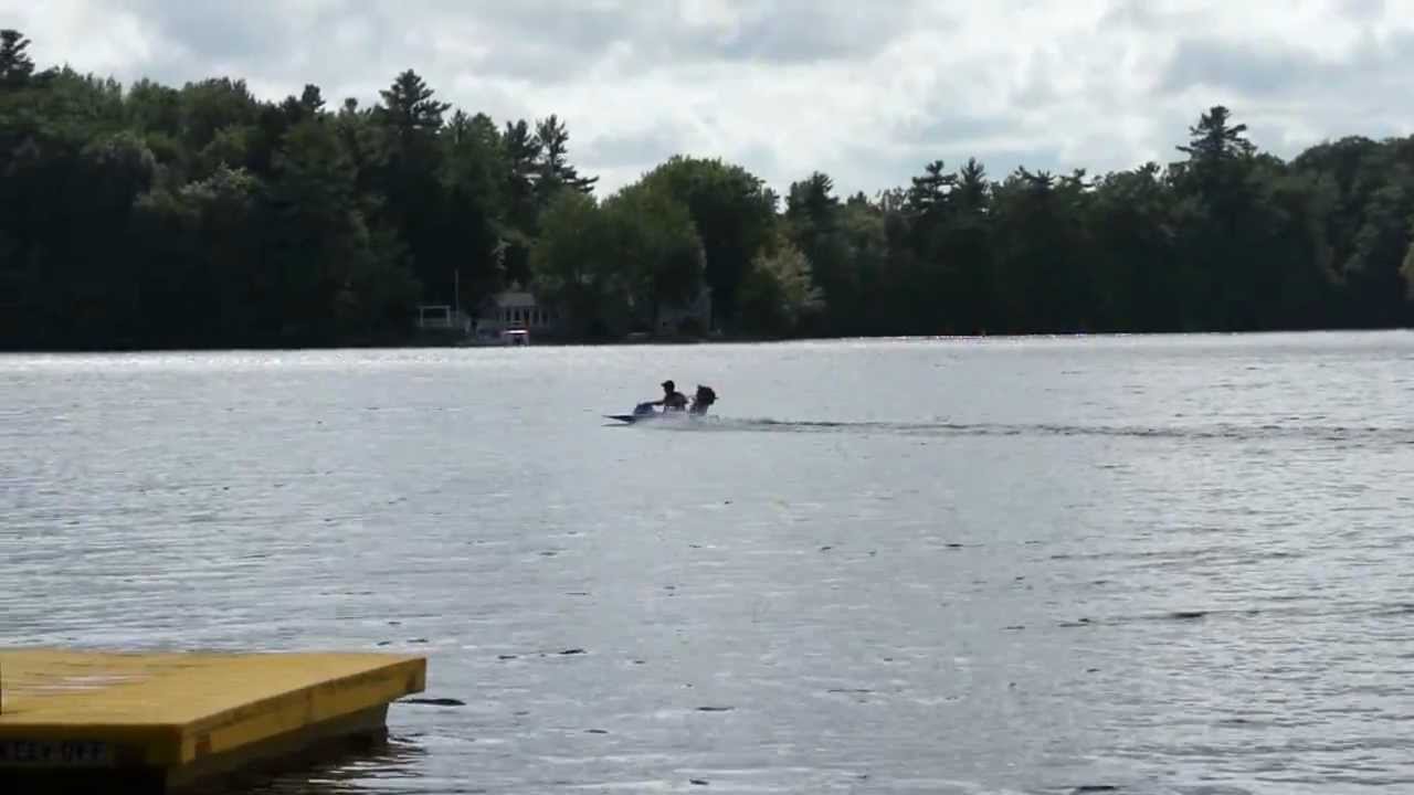 MiniMax Hydroplane w/ 1958 Mercury Kiekhaefer 20hp Mark 25 Hurricane