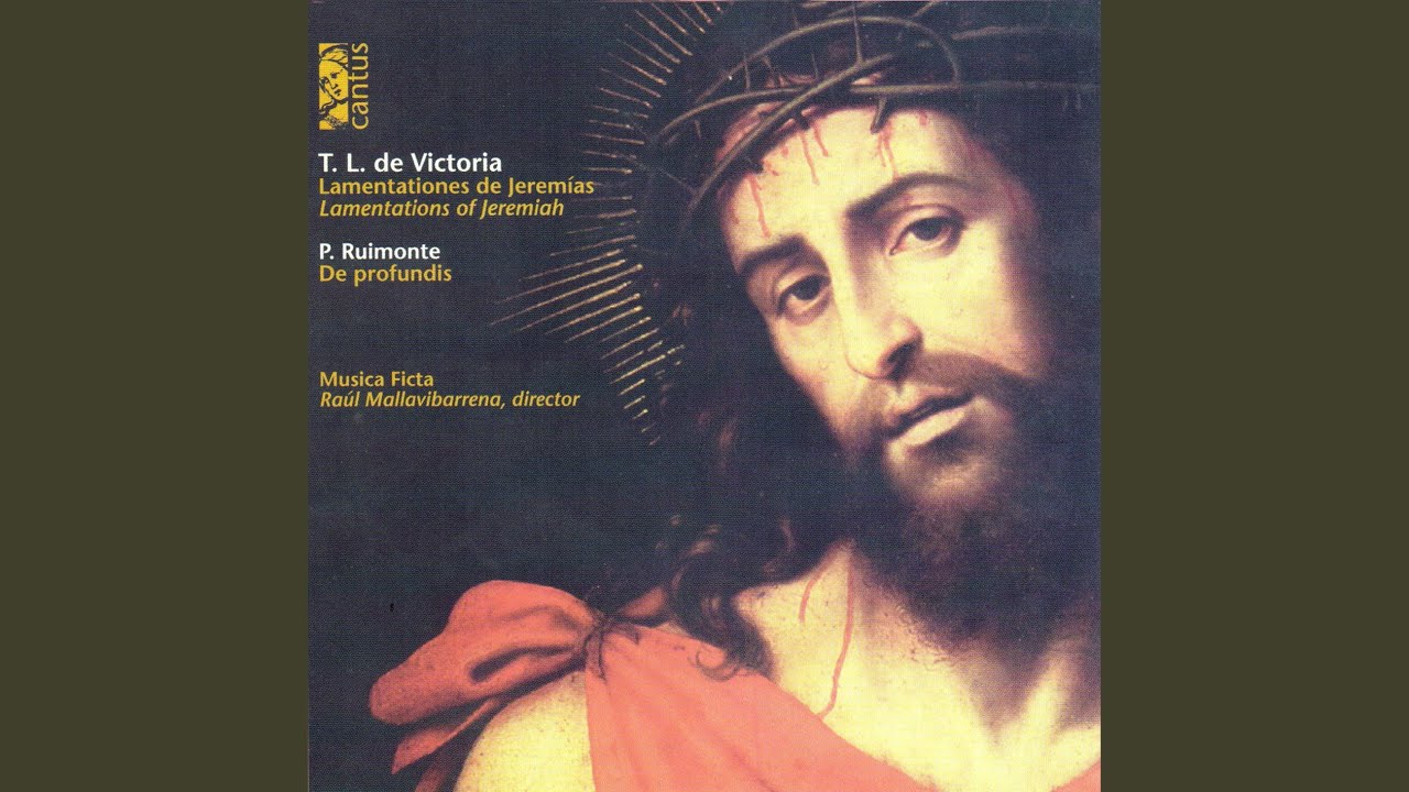 Feria V In Coena Domini: Lectio tertia. Jod. Manum suam