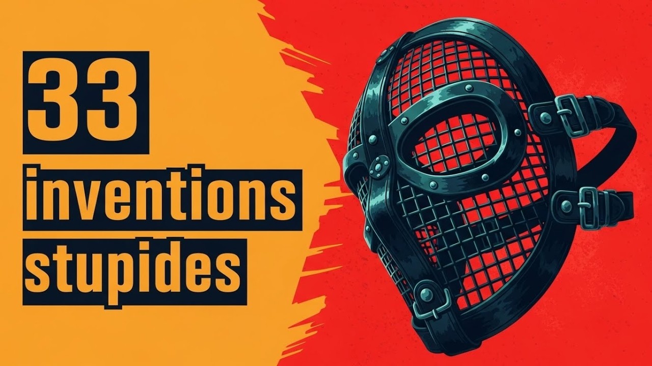 33 Inventions Américaines Hilarantes et Stupides
