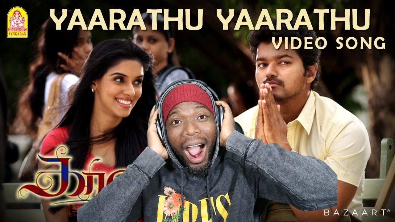 Yaarathu Yaarathu lovabale Song from Kaavalan  (REACTION)