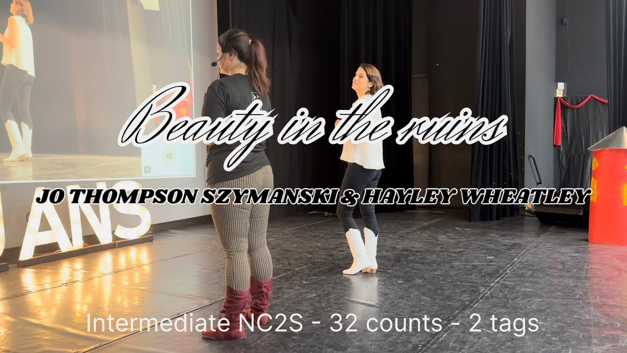 Beauty in the ruins - Jo Thompson Szymanski & Hayley Wheatley