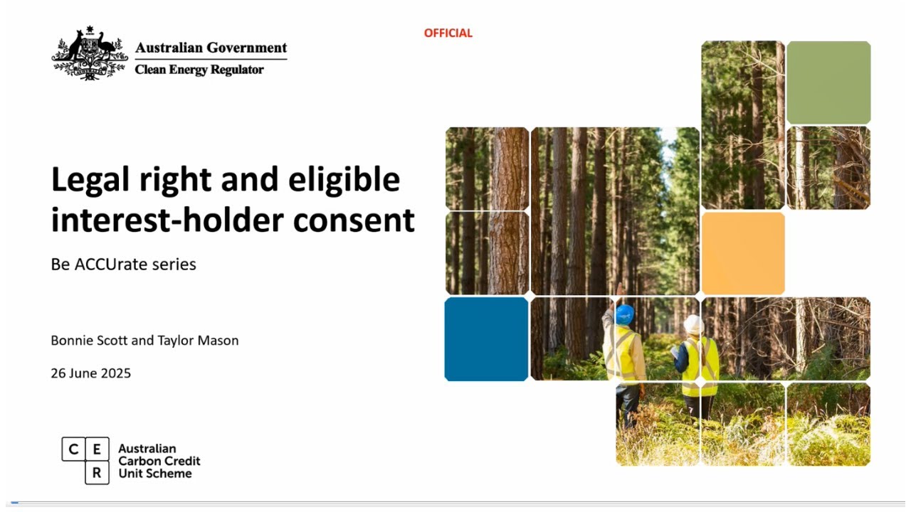 Be ACCUrate: Understand legal right and eligible interest-holder consent