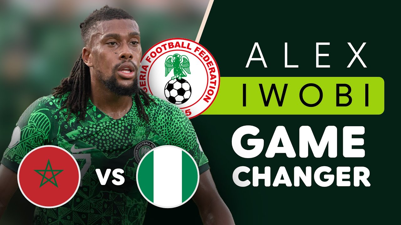 Alex Iwobi was Nigeria's most important player at Afcon 2025
