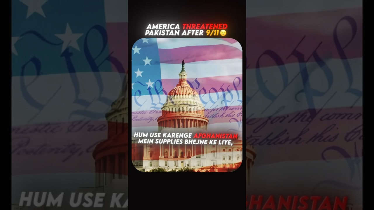 Us threaten Pakistan after ￼9/11 💀| #prashantdhawan #facts #career247 #mindest