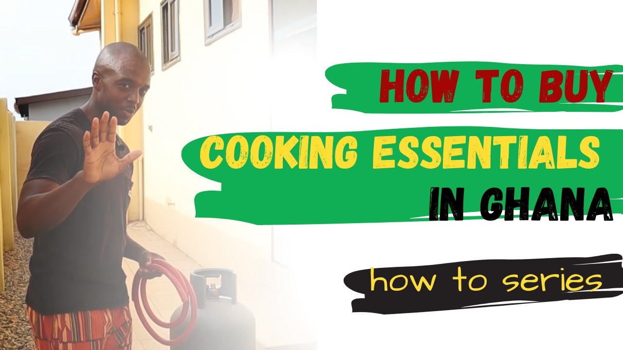 How To Buy & Set Up Your Propane Tank For Cooking In Ghana #howtoseries