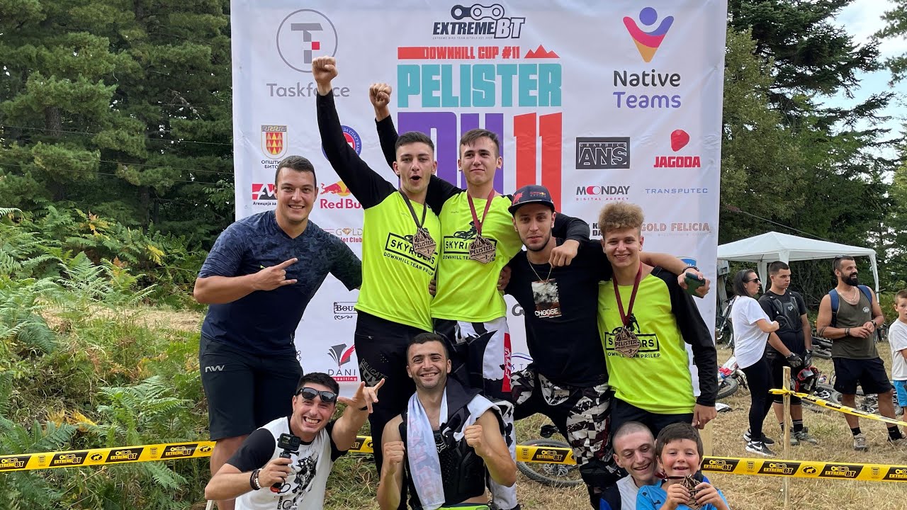 Pelister Downhill cup #11- Drzavno prvenstvo - SKYRIDERS on fire