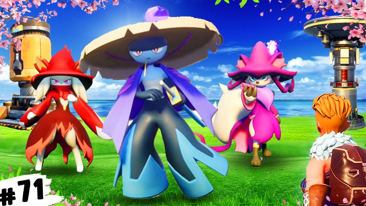 FINALLY CAPTURE NEW DARK GANG LEGENDARY POKEMON! 🤩 | PALWORLD NEW UPDATE | Techno Gamerz | #71